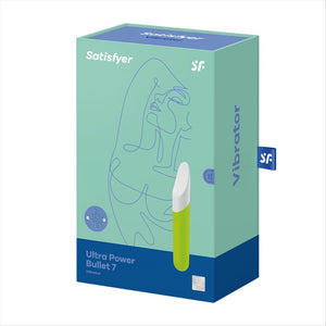 Satisfyer Ultra Power Bullet 7 Green