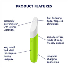 Load image into Gallery viewer, Satisfyer Ultra Power Bullet 7 Green
