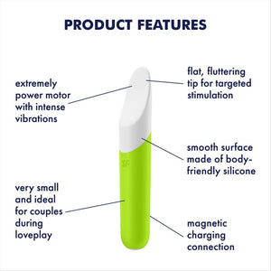 Satisfyer Ultra Power Bullet 7 Green