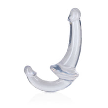 Load image into Gallery viewer, Realrock 20cm Strapless Strap-on Clear
