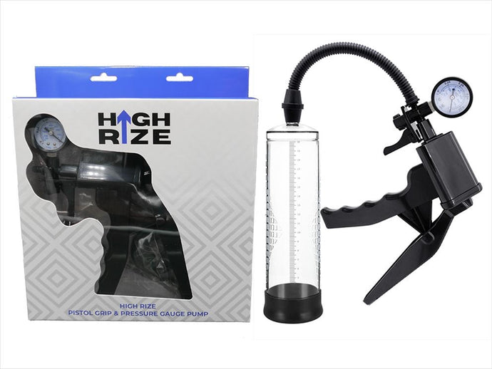 High Rize Pistol Grip & Pressure Gauge Pump