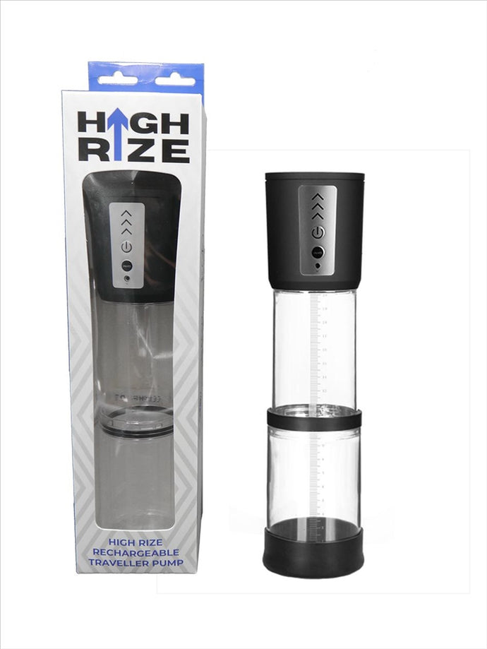 High Rize Rechargeable Traveller Pump
