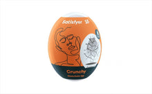 Load image into Gallery viewer, Satisfyer Masturbator Egg Crunchy
