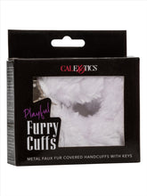 Load image into Gallery viewer, Playful Furry Cuffs White
