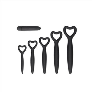 Ouch! Silicone Vaginal Dilator Set Black