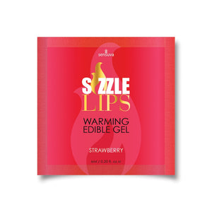 Sizzle Lips Foil Strawberry