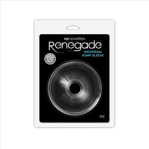 Renegade Universal Pump Sleeve Clear