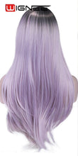 Load image into Gallery viewer, Wignee Long Straight 28&quot; Light Purple
