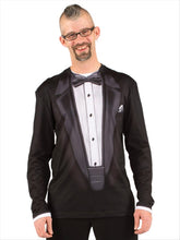 Load image into Gallery viewer, Tuxedo Long Sleeve Top Xl
