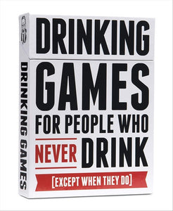 Drinking Games For People Who Never Drink