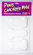 Penis Chocolate Mold (3/set)