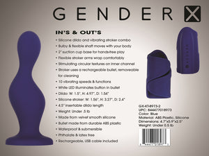 Gender X In's & Out's