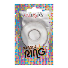 Load image into Gallery viewer, Foil Pack X-large Ring Clear

