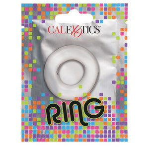 Foil Pack Ring Clear