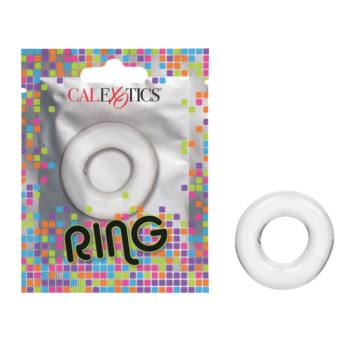 Foil Pack Ring Clear