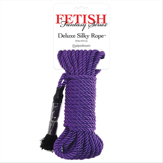 Deluxe Silk Rope Purple