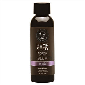 Hemp Seed Massage Lotion Lavender