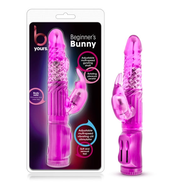 B Yours - Beginner's Bunny Pink