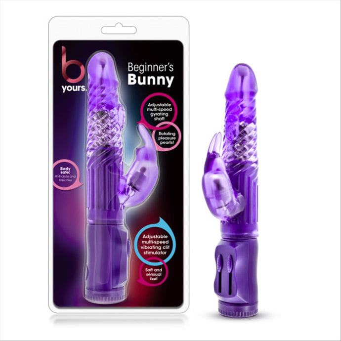 B Yours - Beginner's Bunny Purple