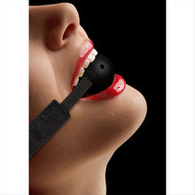 Load image into Gallery viewer, Ouch! Velvet &amp; Velcro Adjustable Breathable Gag

