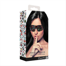 Load image into Gallery viewer, Ouch! Printed Eye Mask - Old School Tattoo
