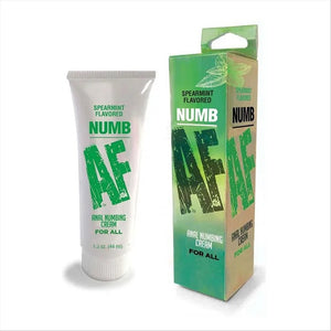 Numb Af- Anal Numbing Cream Spearmint