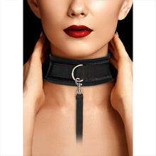 Load image into Gallery viewer, Ouch! Velvet &amp; Velcro Adjustable Collar
