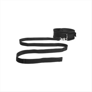 Ouch! Velvet & Velcro Adjustable Collar