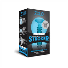 Load image into Gallery viewer, Zolo Mini Double Bubble Stroker Blue
