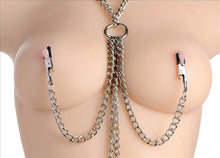 Load image into Gallery viewer, Master Series Collar, Nipple And Clit Clamp Set
