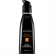 Load image into Gallery viewer, Wicked Aqua 60ml Salted Caramel
