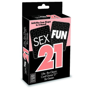 Sex Fun 21 - Game