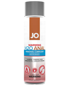 Jo H2o Anal Warming 4oz / 120ml