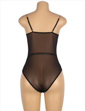 Load image into Gallery viewer, Sheer Boned Underwire Bodysuit (20-22) 5xl
