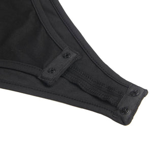 Polka Dot Sleeve Bodysuit (10-12) L