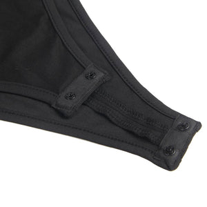 Polka Dot Sleeve Bodysuit (8-10) M