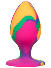 Load image into Gallery viewer, Cheeky Large Swirl Tie-dye Plug
