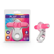 Load image into Gallery viewer, Play With Me Delight Vibrating C-ring (pink)
