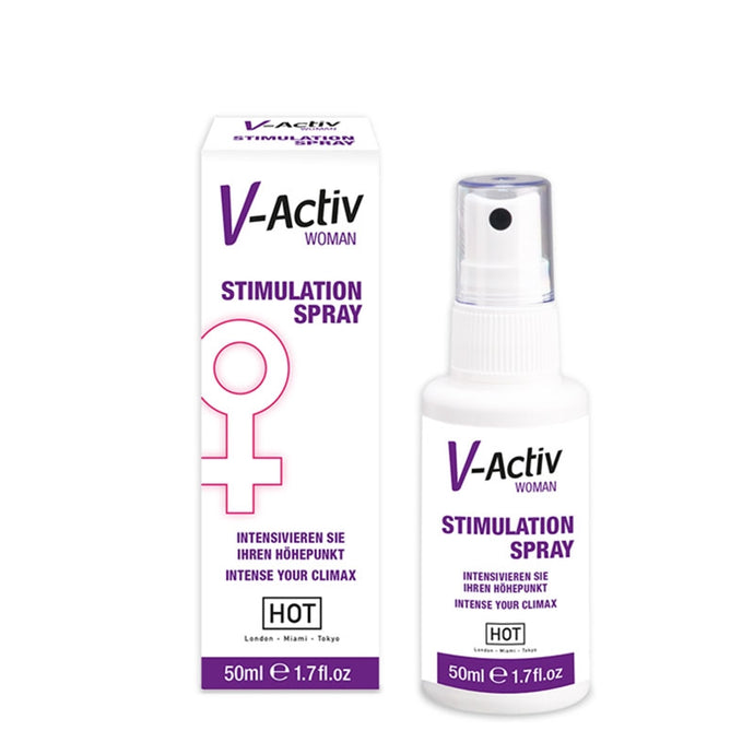 Hot V-activ Stimulation Spray Woman