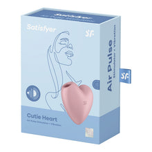 Load image into Gallery viewer, Satisfyer Cutie Heart - Light Red
