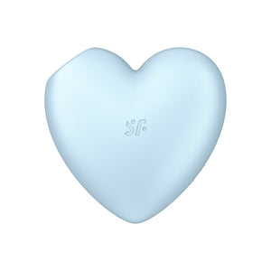Satisfyer Cutie Heart - Light Blue