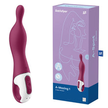Load image into Gallery viewer, Satisfyer A-mazing 1 Berry

