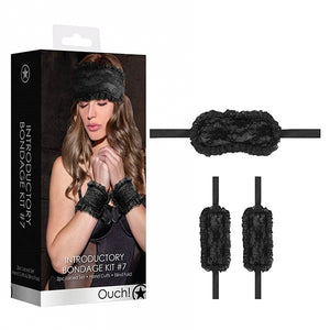 Ouch! Introductory Bondage Kit Black #7