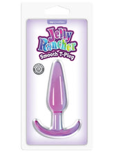 Load image into Gallery viewer, Jelly Rancher Smooth T-plug Purple
