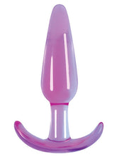 Load image into Gallery viewer, Jelly Rancher Smooth T-plug Purple
