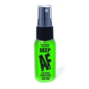 Deep Af - Mint Flavoured Throat Spray - 29 Ml