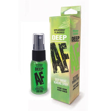Load image into Gallery viewer, Deep Af - Mint Flavoured Throat Spray - 29 Ml
