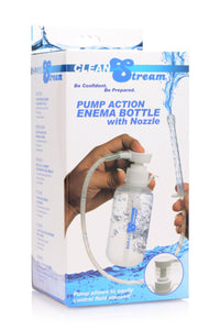 Cleanstream Pump Action Emema Bottle