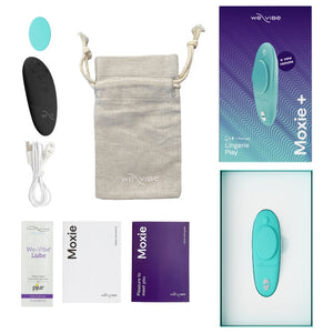 We-vibe Moxie+ Aqua