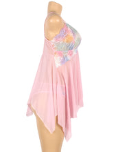 Load image into Gallery viewer, Pink Comfortable Split Babydoll (20-22) 5xl

